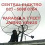 Parabola Venus Bebas Iuran Selamanya Sejabodetabek