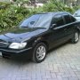 Jual Soluna 1.5 GLi Auto AT 2002 Black met siap pakai