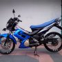 Jual Satria FU 2009 Biru Putih Bogor