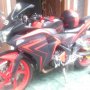 Jual CBR250 2011 Merah Hitam FULL ACCECORIS