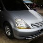 Jual honda stream vtec 2002 1.7 a/t silver metalik kondisi terawat