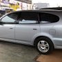 Jual honda stream vtec 2002 1.7 a/t silver metalik kondisi terawat