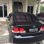 Jual Honda civic 1.8 2010 Hitam siap pakai