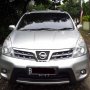 Jual Nissan Livina X-Gear 2010 A/T Silver Terawat&Mulus