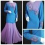 KURUNG NAFTALIE BLUE PURPLE