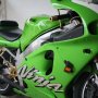 Jual Kawasaki zx7-R 750CC Hijau KM rendah