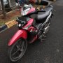 Jual Cepat Honda Supra X 125 DD 2009 Merah hitam