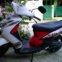 Jual BU Yamaha mio soul 2011 merah putih