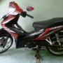 Jual BU Honda revo 2010 Merah hitam