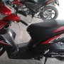 Jual Mulus Mio GT Tahun 2013 merah hitam