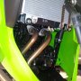 Jual Ninja 250 Fi 2012 Hijau Mulus Modif