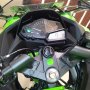 Jual Ninja 250 Fi 2012 Hijau Mulus Modif