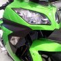 Jual Ninja 250 Fi 2012 Hijau Mulus Modif