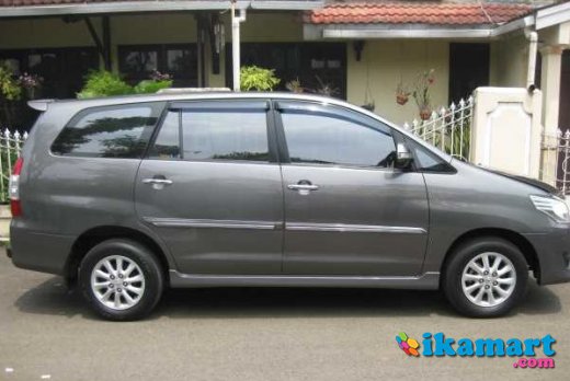 Jual Grand New Kijang Innova V A/T 2011 Grey - Mobil