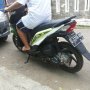 Jual Honda Beat Fi 2013 Putih Hijau Full Orsinil 