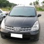 Jual Nissan GrandLivina SV 1.5 Hitam 2010 M/T