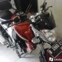 Yamaha Byson 2012 merah standart 