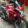 Jual CBR 250 Merah 2011 standart