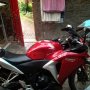 Jual CBR 250 Merah 2011 standart