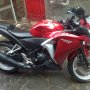 Jual CBR 250 Merah 2011 standart