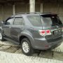 Dijual Fortuner 2.5 G Diesel 2012 AT Grey