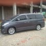 Jual Alphard S. Premium Sound 2009 AT Hitam