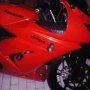 Jual Ninja 250 Orange 2008 