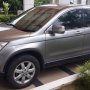 Jual CRV 2,4 2007 AT Silverstone Mulus Bekasi 