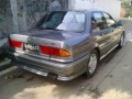 SOLD Dijual Mitsubishi Eterna DOHC GTi 93 Manual abu-abu muda metalik