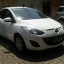 Jual Cepat Mazda 2 Tipe S M/T White 2010