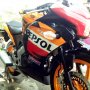 Jual Honda CBR 150 Repsol 2012 CBU mulus B Depok