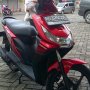 Jual Honda Beat 2009 merah orisinil