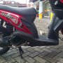 Jual Honda Beat 2009 merah orisinil