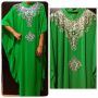 Kaftan Payet cantik Hijau