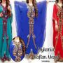 Mykania kaftan maxi