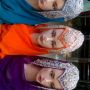 Jilbab  Swaroski Import