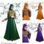 gamis cantik naurah 08