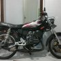 Jual cepat RX King 2001 Hitam Plat F 