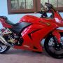 Di Jual Cepat Kawasaki Ninja 250 NOPOL: F 5000 RR di Bogor