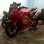 Di Jual Cepat Kawasaki Ninja 250 NOPOL: F 5000 RR di Bogor