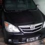 Jual Toyota Avanza G 2009 hitam Plat D