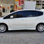 DIJUAL HONDA JAZZ RS 2013 Putih Gress