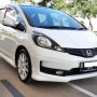 DIJUAL HONDA JAZZ RS 2013 Putih Gress