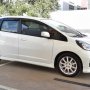 DIJUAL HONDA JAZZ RS 2013 Putih Gress