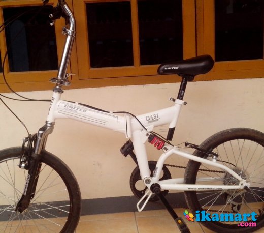 united folding bike harga