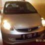 Jual Honda Jazz m/t silver 2006 bandung