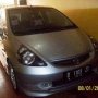 Jual Honda Jazz m/t silver 2006 bandung