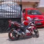 JUAL YAMAHA VIXION FULL MODIF 2011 MERAH