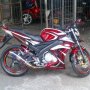 JUAL YAMAHA VIXION FULL MODIF 2011 MERAH