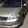 Jual Toyota Vios 2004 G AT Champagne Gold Siap pakai